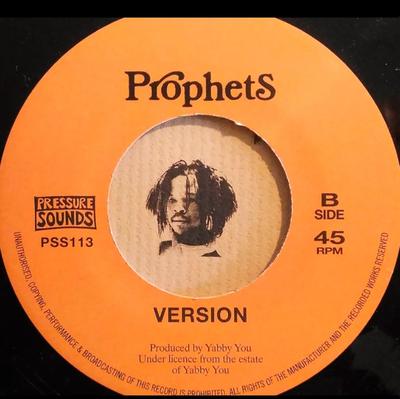 7inch Record YABBY YOU - Jah Vengeance Dub Plate Mix PSS113 Pressure Sounds 2017 UK Reggae, Ska & Dub Used