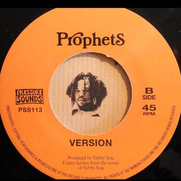 7inch Record YABBY YOU - Jah Vengeance Dub Plate Mix PSS113 Pressure Sounds 2017 UK Reggae, Ska & Dub Used