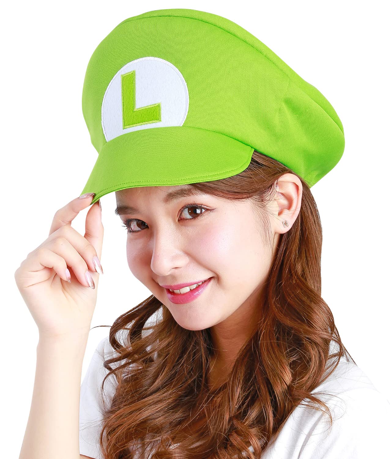 

SAZAC Kigurumi Cap Luigi
