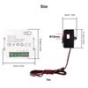 WiFi Digital Energy Meter with CT Clamp Sensor Wifi Intelligent Energy Meter App Real-Time Monitor Smart Life WiFi Energy Meter