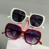 Comfortable Durable High Quality Retro Edgy Punk High End Designer Style Square Shaped Female For Both Women Sun Glasses