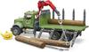 Bruder MACK Timber Truck BR02824