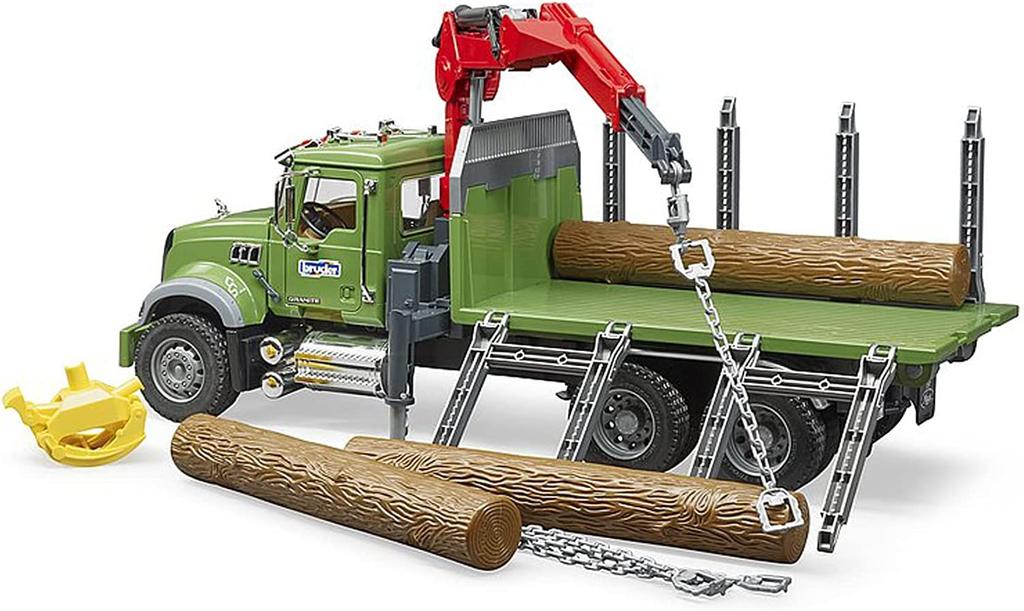 Bruder MACK Timber Truck BR02824