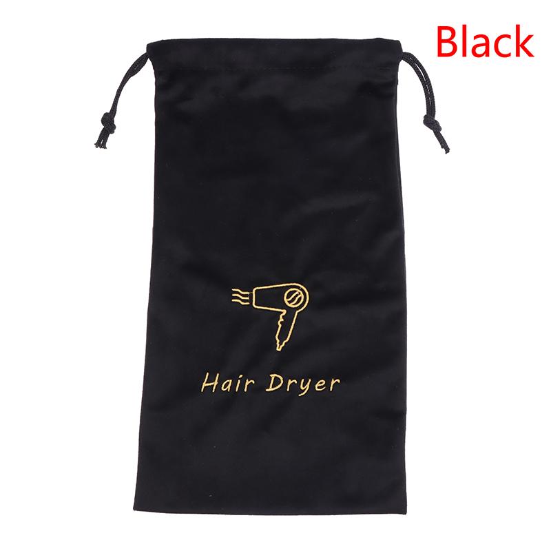 Travel Hair Dryer Drawstring Storage Bag Portable Drawstring Pouch Travel Bag Velvet Bag Spot Bundle Pocket Jewelry Bag