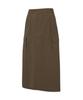DISCOVERY EXPEDITION Freshvent Women'S Cargo Skirt (D/Brown)