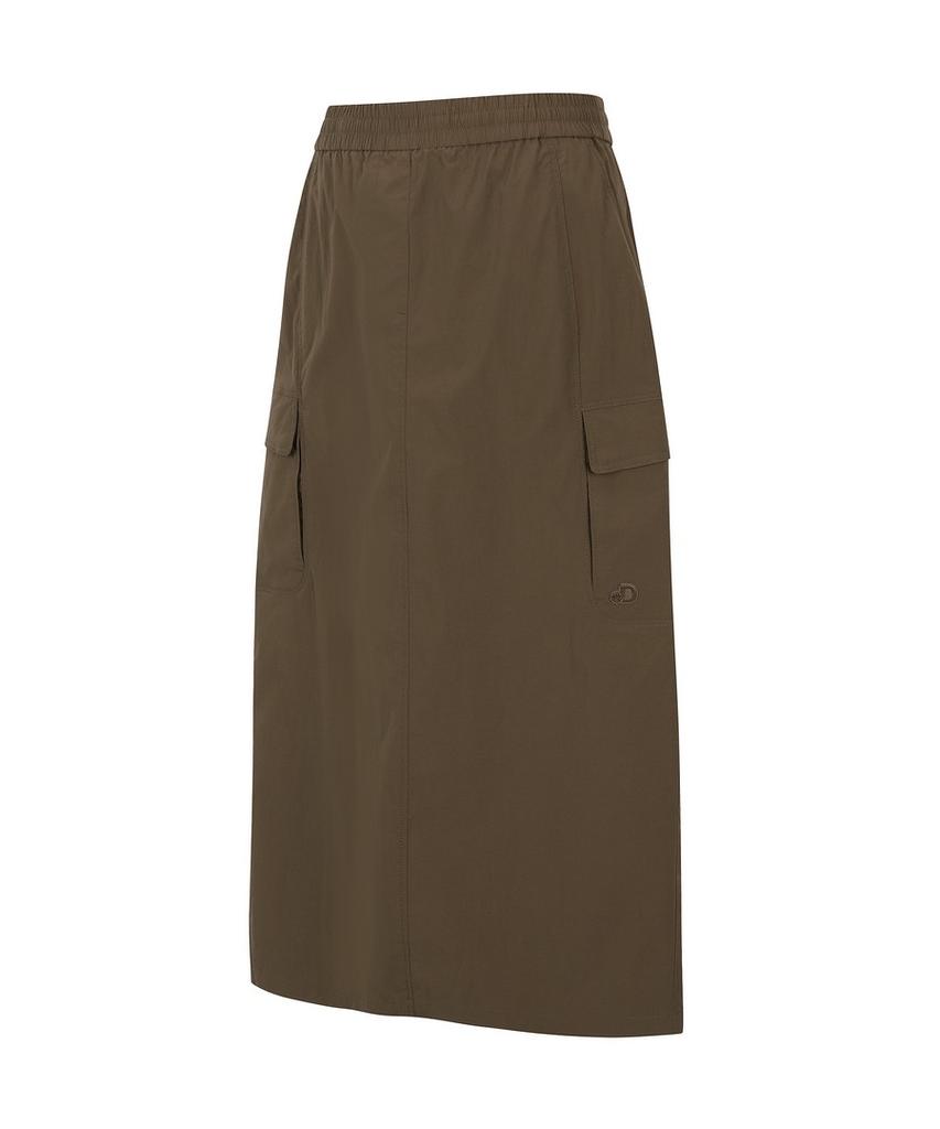 DISCOVERY EXPEDITION Freshvent Women'S Cargo Skirt (D/Brown)