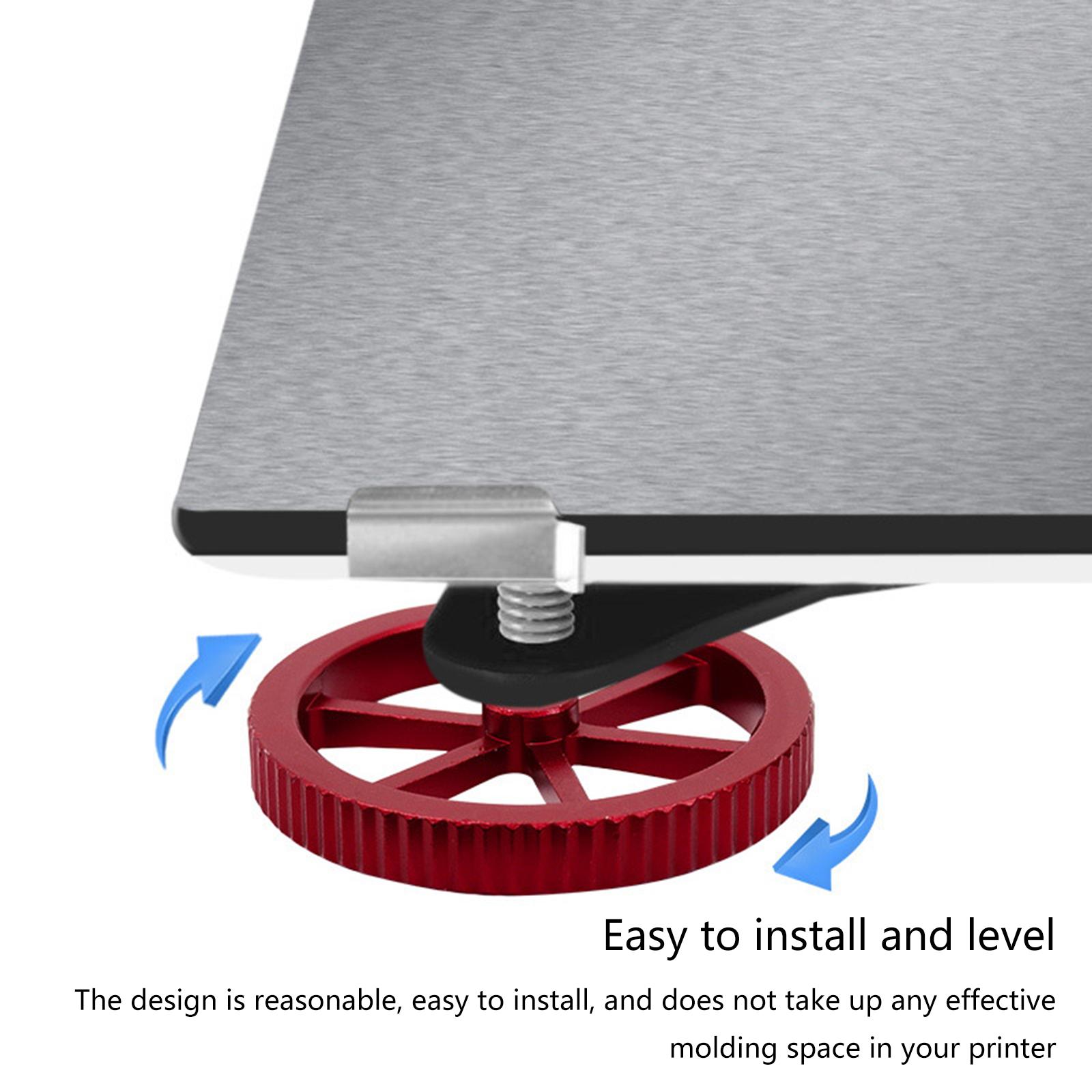 

Модернизированные металлические выравнивающие гайки для 3D-принтера 3/3 Pro/3 5/5 /Pro CR10S/10S Pro 20