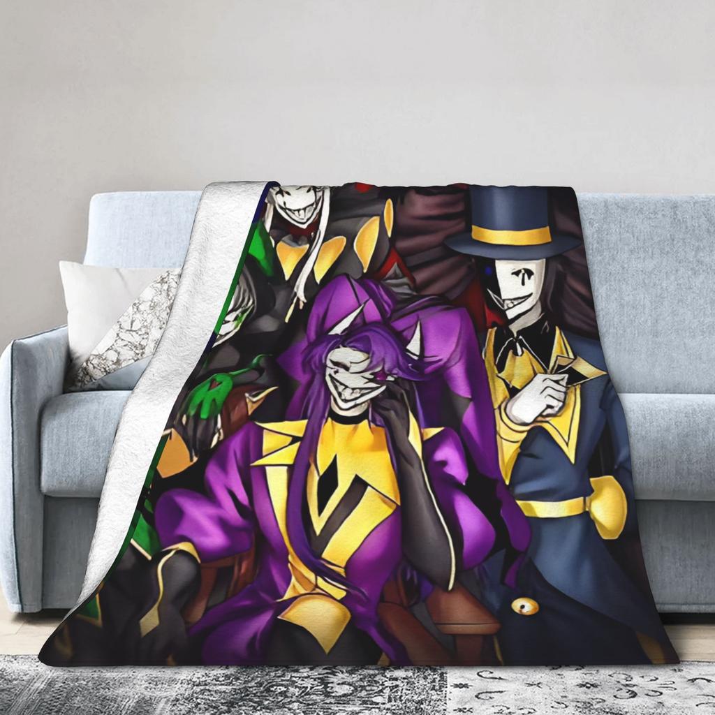 The Freak Circus Accessories Blanket Super Soft Cozy Throw Blankets for Couch 50x60 Inches Multiple Sizes Bedding Throws