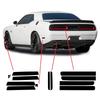 Car Light Stickers Overlays Headlight Eyelid Vinyl Tint Film Tail Light Decal for Dodge Challenger 2015-2025 Exterior Accessorie