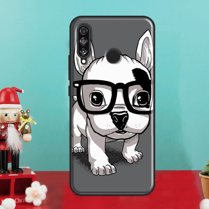 French Bulldog Art For Huawei Nova 7i 8i 11i 12i 12s 9 10 SE Y90 Y60 Y70 Y72 Y61 Y91 P30 P40 Lite P60 Pro Case