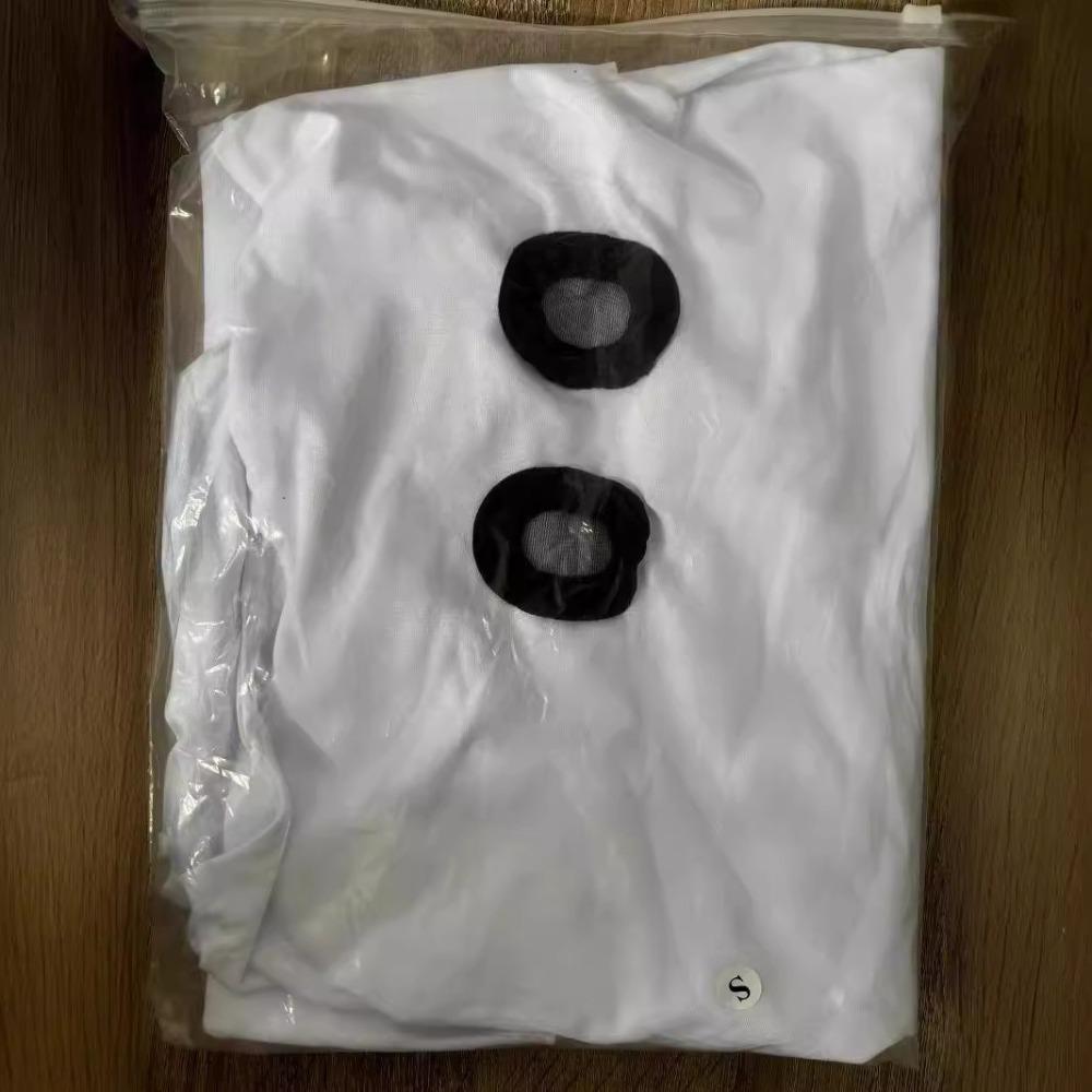 Boo Ghost Halloween Ghost Cloak Unisex Fancy Dress Scary Halloween Ghost Costume  Boys Girls