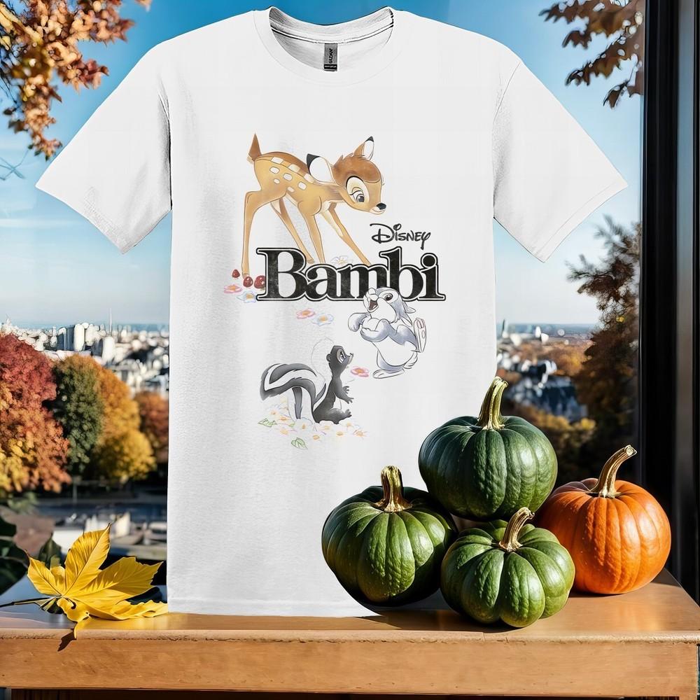 

Bambi Thumper Big Portrait T-shirt Kids Hoodie Men Women Unisex Tshirt SX62 M