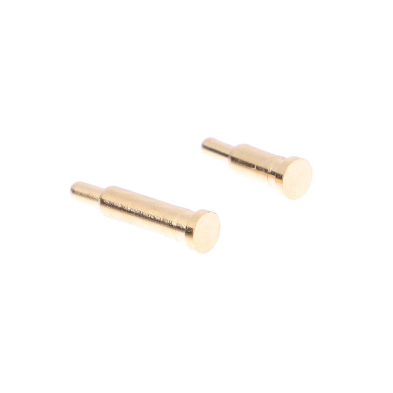 High Quality 10Pcs Pogo Pin Connector Pogopin Battery Spring Loaded Contact SMD Needle PCB 1.8 6 8 10 13 MM Test Prob