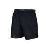 Nike ACG Series Nylon Mid-Waist Drawstring Shorts With Zip Pockets And Adjustable Belt Men Bottoms Black CZ6705-014