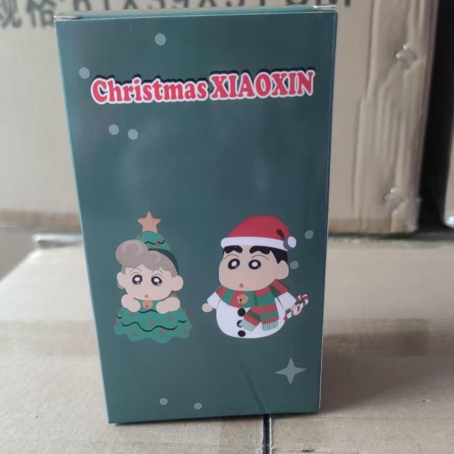 

Популярный Снеговик Шин-чан Рождественская Елка Милая Кукла Украшение Подарок для Женщин