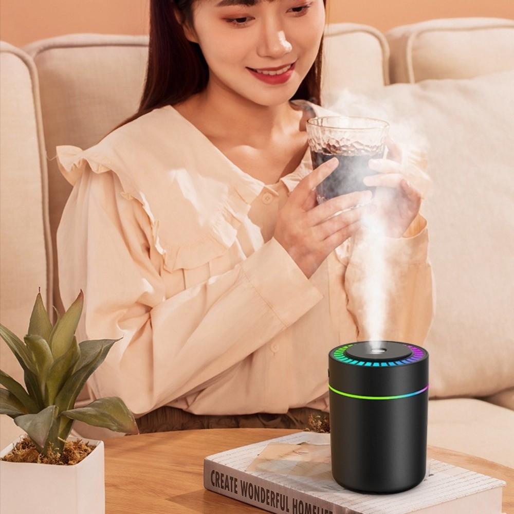Colorful Light Electric Aroma Diffuser 180ML Essential Oil Purifier Portable Mist Maker  Home