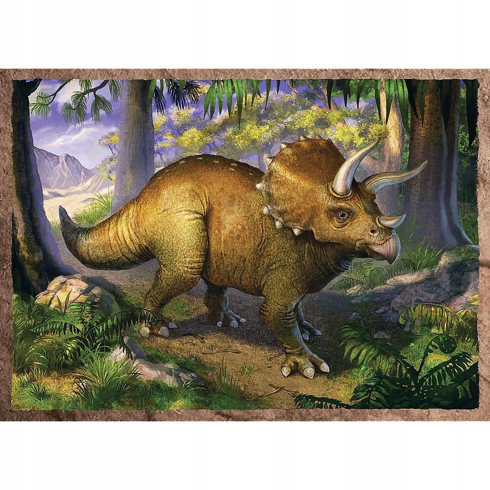 34383 "4in1 - Interesting Dinosaurs" / Trefl