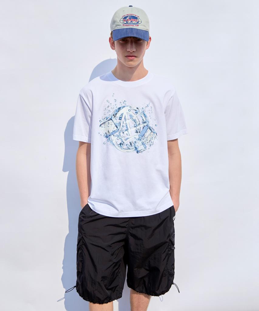 LMC Ice Globe Tee Black