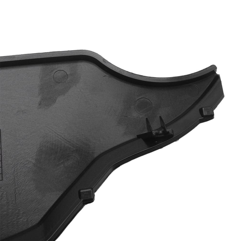 1PCS Outer Fairing Lower Panel Cover Matte-Black ABS Plastic Motorcycle Fit For Harley Touring Road Glide FLTRX 2024 2025 2026
