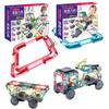 Diy Science Experiment Toy For Kids Build And Play With Solar-powered Saltwater Car