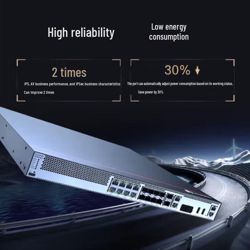 Huawei KunLing USG6000E-S15-AC Enterprise Firewall