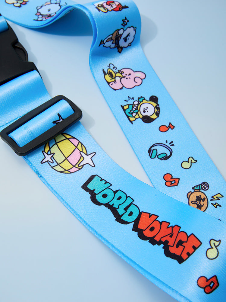 BT21 WORLD VOYAGE Gepäckgurt