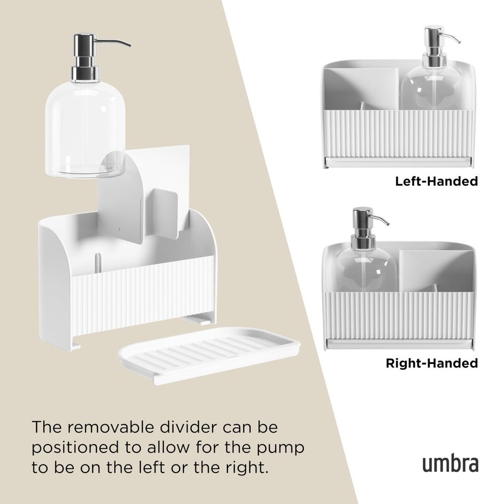Umbra Sling Sync Caddy White [Official] Pump,