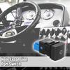 X AUTOHAUX Toyota Kompatibler Auto Hall Erweiterungsanschluss Schalter Netzschalter Schalter für Autos