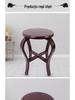 Guzheng Stool with Curved Detachable Legs for Versatile Applications