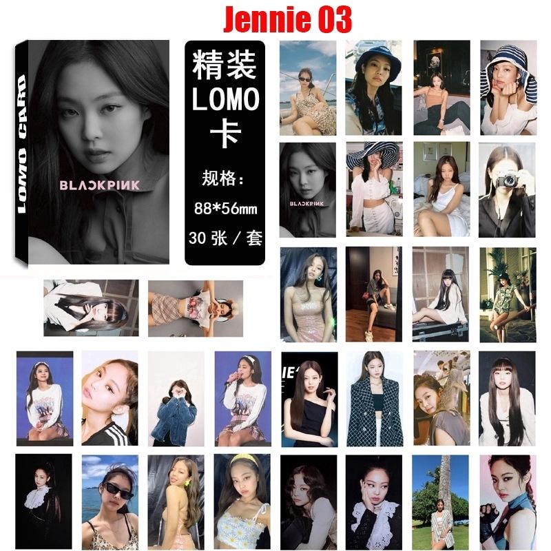BEREIT AUF LAGER// 30 Stück/Box BLACKPINK Kpop Lomo-Kartenalbum "SQUARE UP" "Kill This Love" Jennie Jisoo
