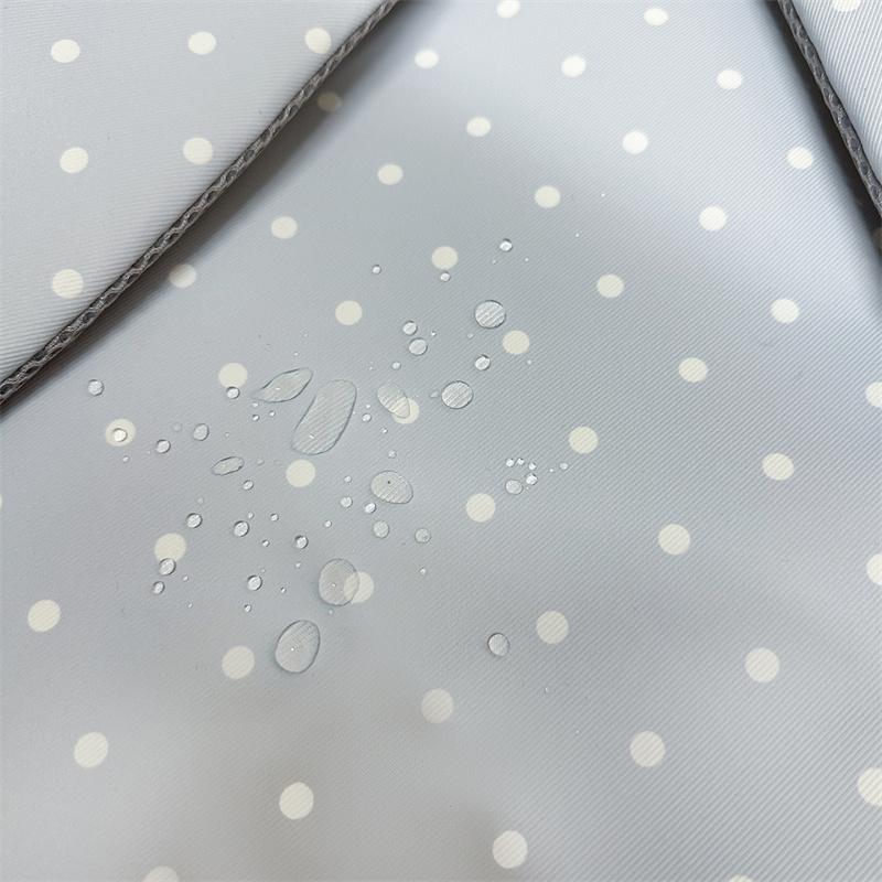 Lightweight Student Schoolbag Dot Print Commuter Backpack