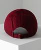 Bichiseuaenkeulim Original Logo Ball Cap-Burgundy