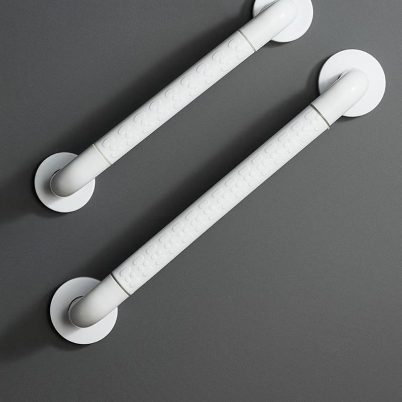 High Strength Bathroom Safety Grab Bar 150kg Capacity Not Slip Surfaces Shower Support Handle for Elderly & Disabled