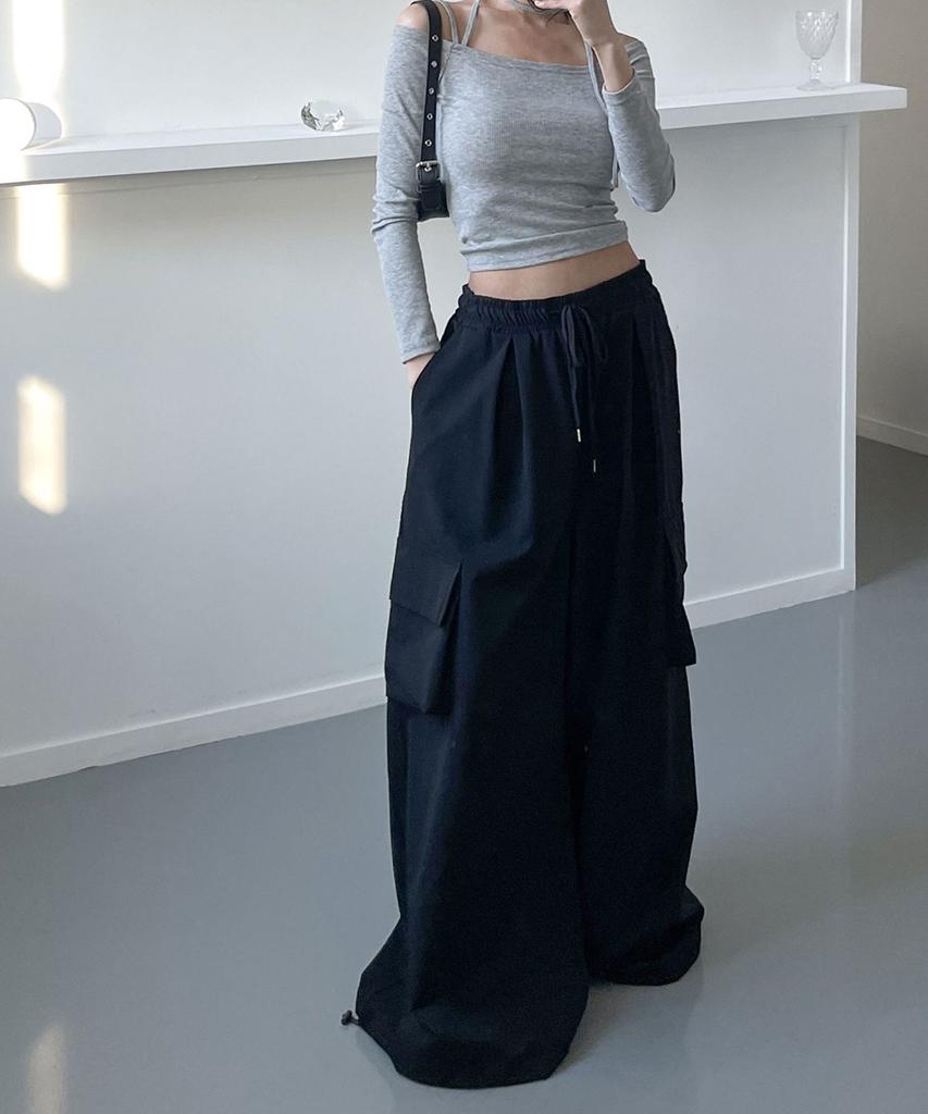 SMITHARMOR Belgium Wide Cargo Pants_Black