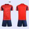 Conjunto de Uniforme de Treino de Futebol de Secagem Rápida para Adultos e Crianças - Camisas de Time Personalizáveis