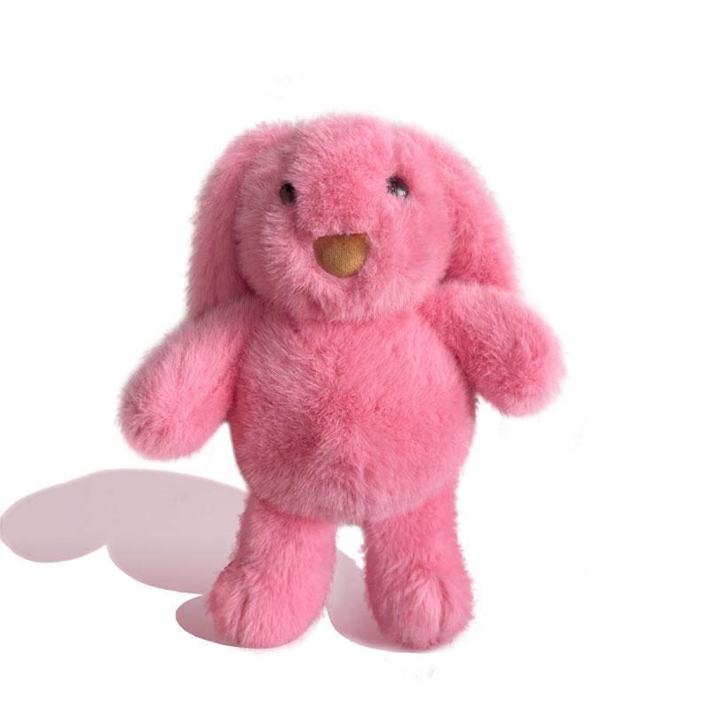Hot Sale Cute Popular Customization  Super Soft PP Cotton Animal Rabbit Plush Toys Birthday Stress Relief