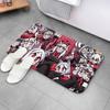 H-Helltaker Anime Floor Mat For Living Room Sofa Floor Cushions Modern Soft Fluffy Home Rug For Children's Bedroom Play Carpet