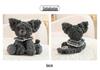 Adorable Black Cat Plush Toy – Palm-Sized Children's Companion & New Year Gift