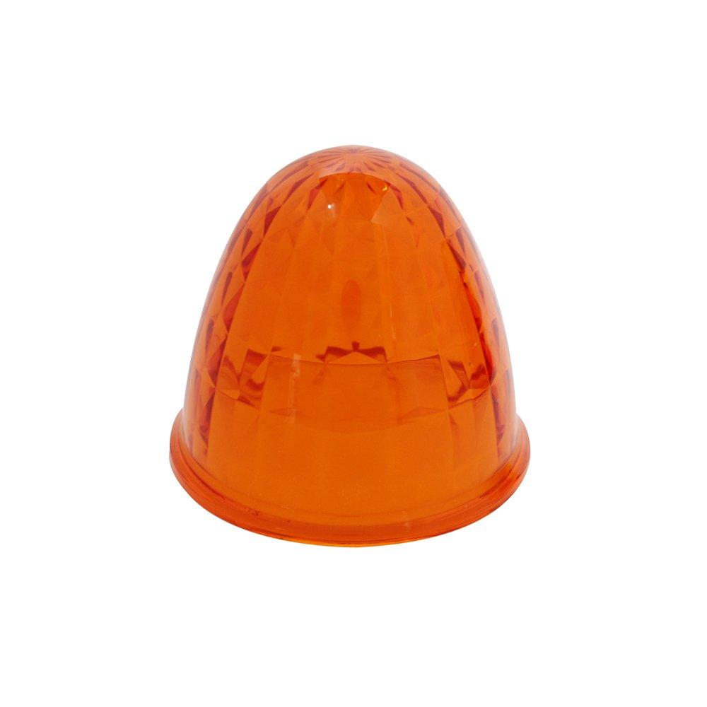 Tsuchiya Yac Truck Marker Lamp Replacement P Million 1602 Lens, Lens, Amber, янтарь
