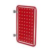 Mini Pegboard Connecting Parts Red Tabletop Size Keychain Box 120-363