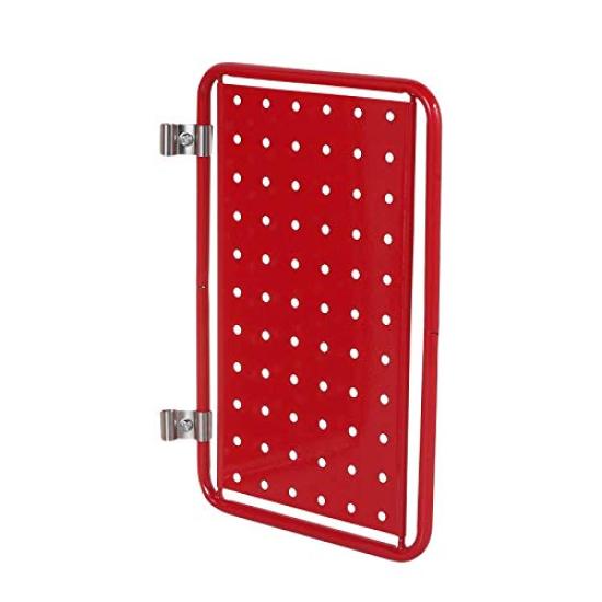 Dalton Mini Pegboard Connecting Parts Red Tabletop Size Keychain Box 120-363