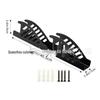 Multifunctional Floor & Wall-Mounted Garage Tool Holder with Hooks