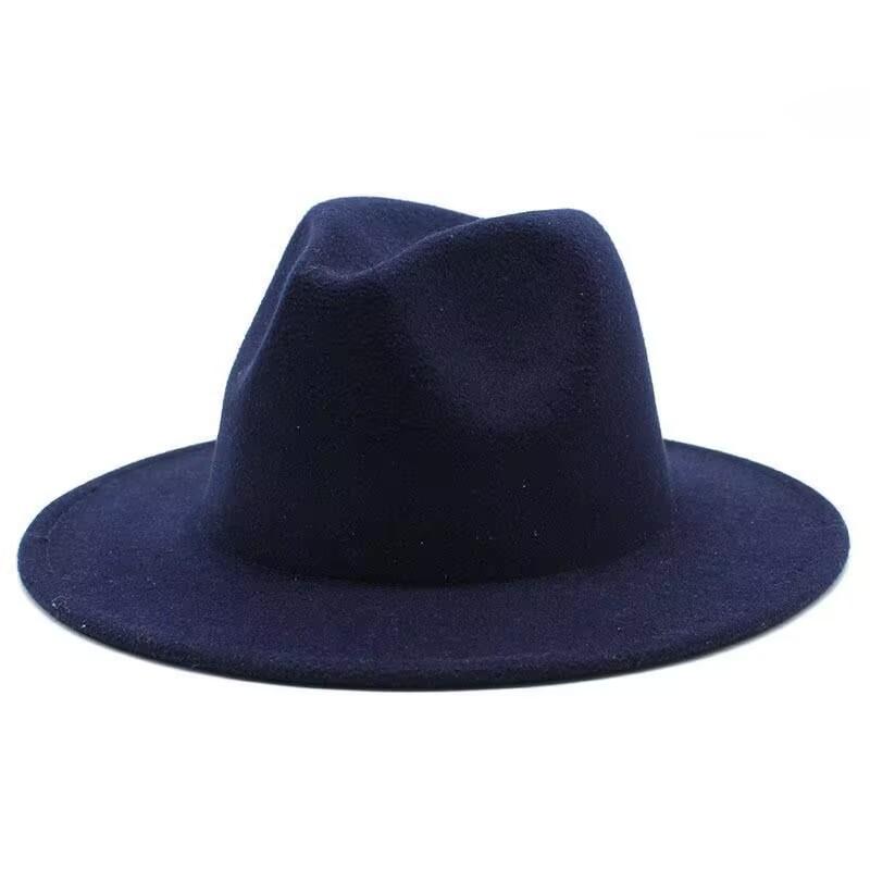 JYL TS DIY Curved Brim Cowboy Hat  Riding Cap  Felt