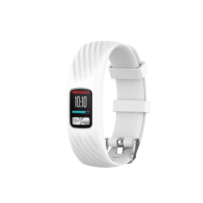 Supporto Rapido per Orologio Anello Accessori Braccialetto in Silicone per vivofit 4 Cinghie Morbide