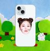 ITZY Yeji Acrylic Phone Grip Stand - DIY Avatar Logo Merchandise
