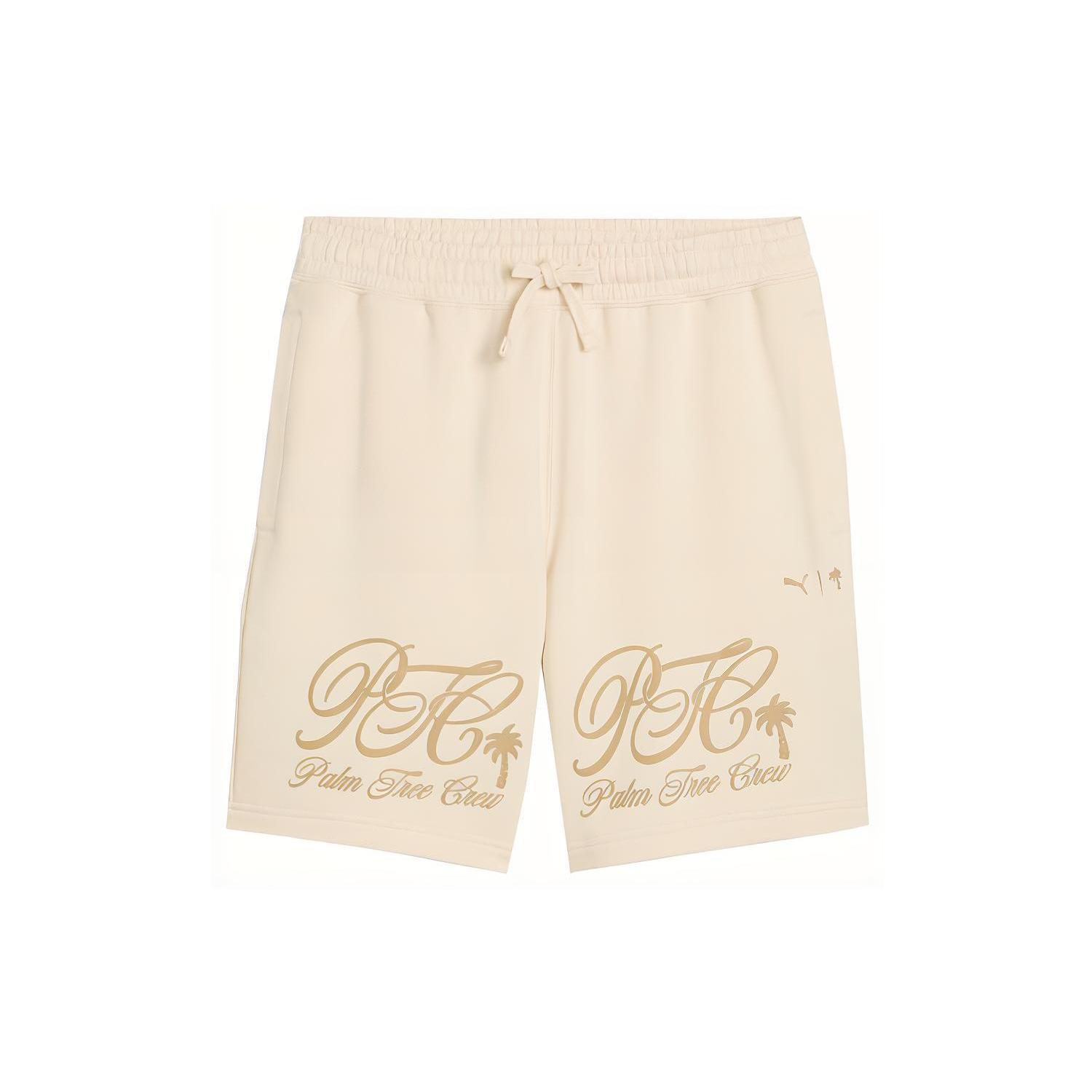 

New PUMA Casual Shorts Men s Apricot 624729-87 S