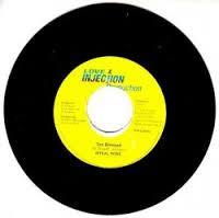 7inch Record MICHAEL ROSE - Too Blessed NONE Love Injection  2005 Jamaica Reggae, Ska & Dub Used