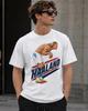 Haaland Soccer Graphic Tee, Funny Erling Haaland Striker Shirt, Norway Football Fan T-Shirt, Vintage Soccer Gift for Fans