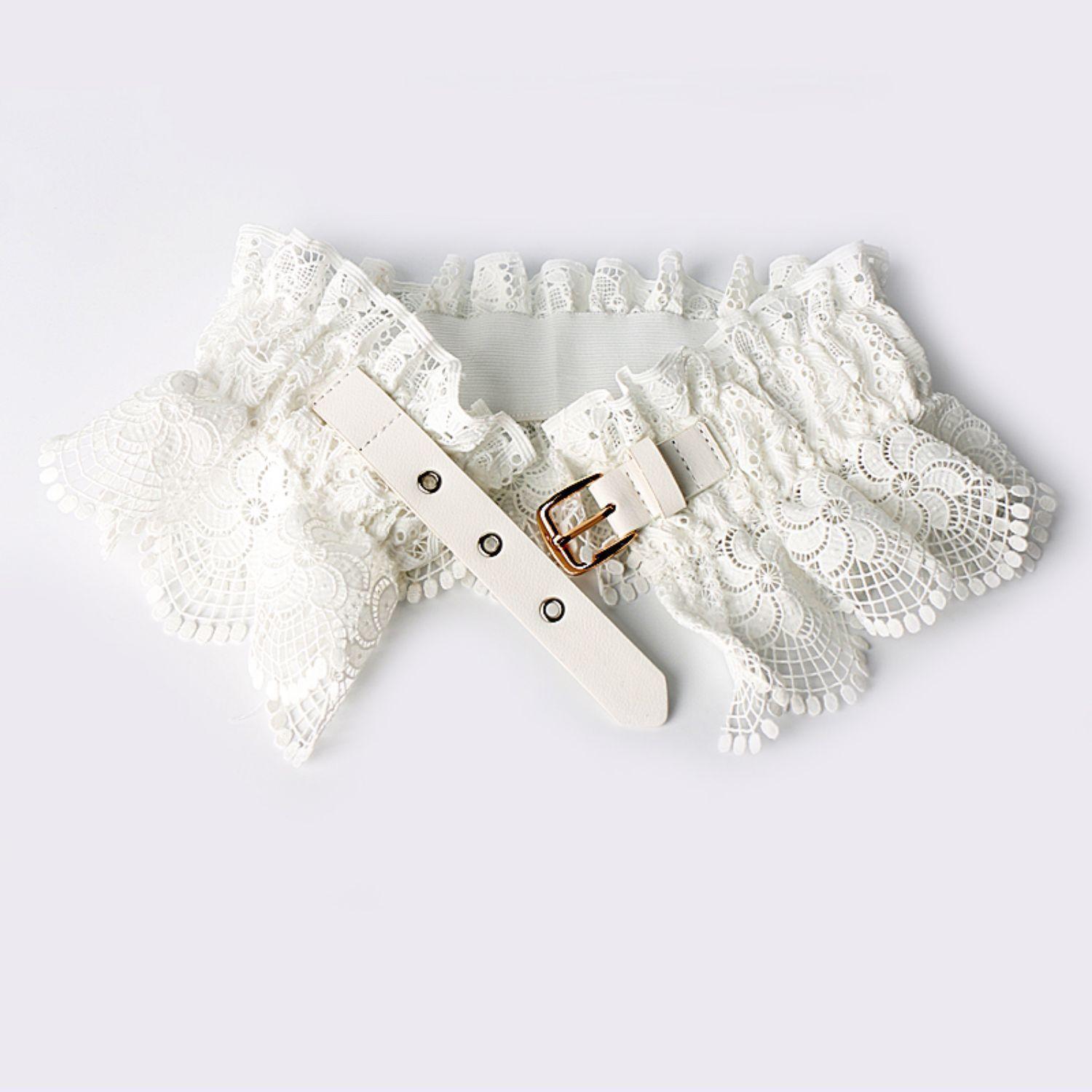 Кружевной пояс Кружевной эластичный пояс