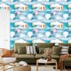 Balloons Clouds Wallpaper for Living Room and Bedroom 50x1000